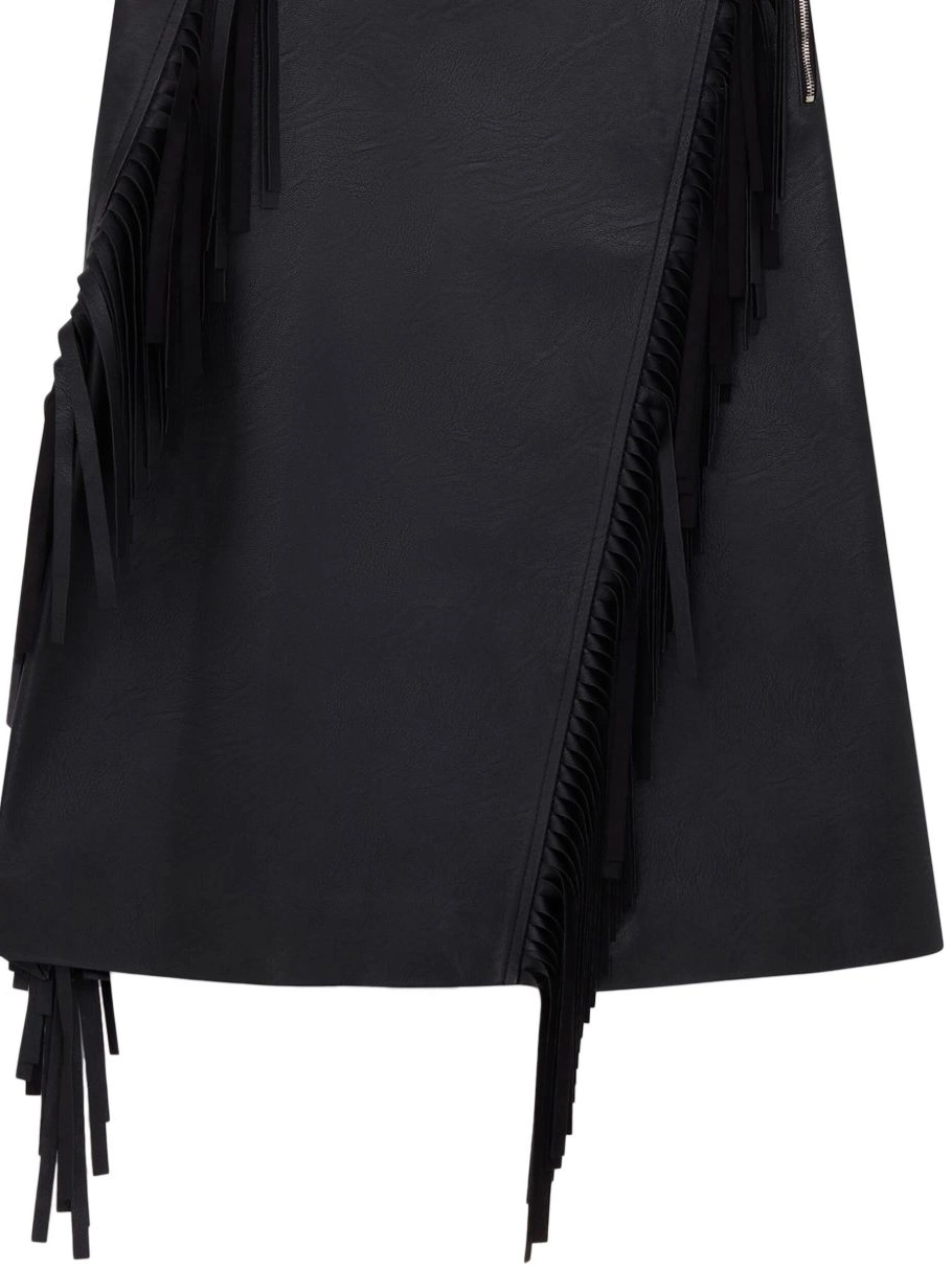 Affordable McCartney Women Altermat midi-skirt fringe Stella 0701